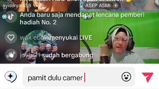 Bokap gua kaget seketika kekasihku yang sekarang memanggilnya camer saat pamit 🤦♂️🤣🤣