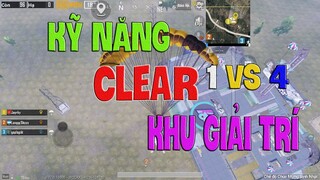 Kỹ Năng | Di Chuyển | Clear Khu Giải Trí | PUBG Mobile