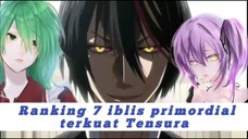 Ranking 7 iblis primordial terkuat di Tensura