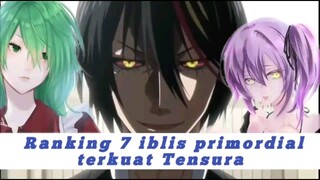Ranking 7 iblis primordial terkuat di Tensura
