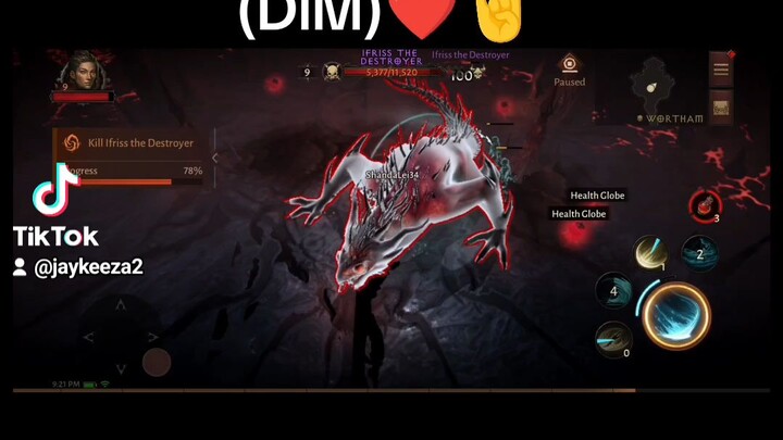 the new char. the Tempest!