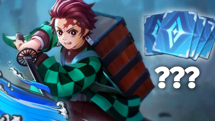 สุ่มหาสกิน ทันจิโร่ โอ้!ให้ตายเถอะ Rov