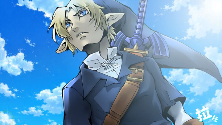 (Edit) Calamidade - Link (The Legend of Zelda_ Breath of the Wild) - Shooter_sz