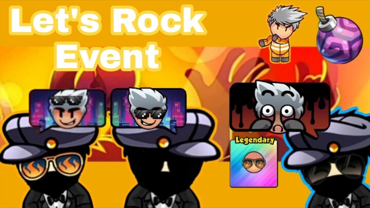 Bomber Friends - Let's Rock Event - 1 vs 1 Battle | Win 11 -12 | Legendary Skin | Part 6