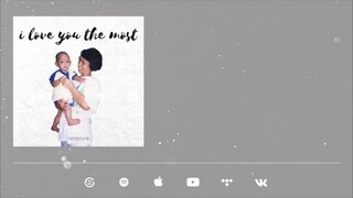 terence - i love you the most (official lyrics video)