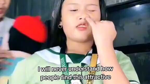 how people find this attractive.