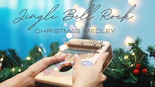 Jingle Bell Rock Christmas Kalimba Music Medley | Tip's Kalimba cover