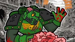 【40K】并非每个人都适合成为无畏......