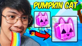 Pet Simulator X | PUMPKIN CAT BINIGAY LANG SAKIN! (ROBLOX)