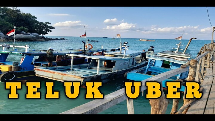 PANTAI TELUK UBER SUNGAILIAT BANGKA