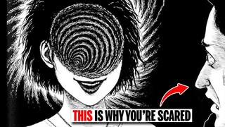 The hidden psychology of horror manga (Junji Ito)