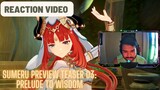 Sumeru Preview Teaser 03: Prelude to Wisdom | Genshin Impact Dendro Reaction Sumeru Visuals 3.0