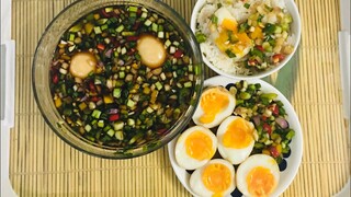 Cách Làm Trứng Ngâm Nước Tương Hàn Quốc#Hương Vị Miền Đông#123