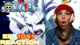 I AM SPEECHLESS! | ONE PIECE EPISODE 1041 REACTION