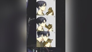 bayangin lu jadi kucing nya 👀fyp#anime#AttackOnTitan#leviackerman#husbu#foryoupage