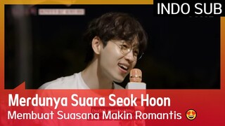 Merdunya Suara Lee Seok Hoon Membuat Suasana Makin Romantis 😍 #HoneymoonTavern 🇮🇩INDO SUB🇮🇩