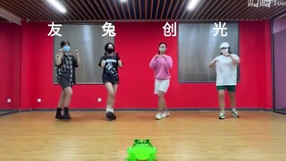 Ra*bit《融化心动厨房》扒舞自用镜面走位