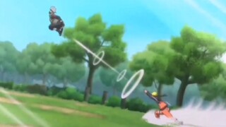 Naruto Sakura vs Kakashi - Bell Grab War - Naruto Highlights