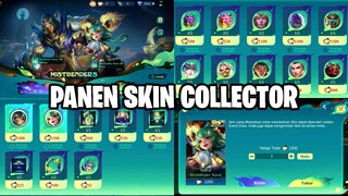 BISA PANEN BANYAK SKIN COLLECTOR DI EVENT MISTBENDERS - BERAPA HARGANYA? MOBILE LEGENDS