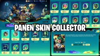 BISA PANEN BANYAK SKIN COLLECTOR DI EVENT MISTBENDERS - BERAPA HARGANYA? MOBILE LEGENDS