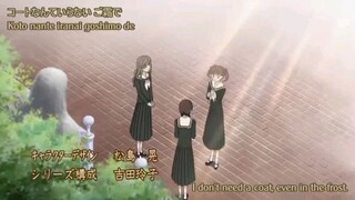 Maria-Sama Ga miteru 4th season 1 episode 4 English sub