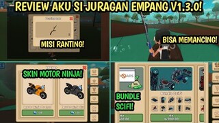 REVIEW UPDATE GAME AKU SI JURAGAN EMPANG VERSI 1.3.0 || MISI RANTING AKU SI JURAGAN EMPANG