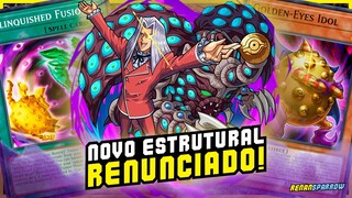 10 VITÓRIAS SEGUIDAS: NOVO ESTRUTURAL DO RENUNCIADO COM SKILL QUEBRADA! - Yu-Gi-Oh! Duel Links #1858