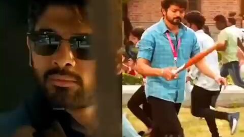 Allu और vijay the thalapti ke dublecket