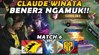 CW C NYA CLAUDE!! LETS GO ONIC TINGGAL SELAKAH LAGI MENUJU JUARA DUNIA!!  - ONIC vs BREN MATCH 6