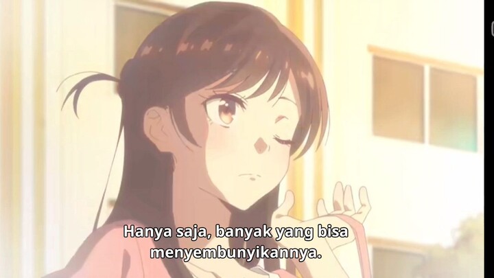 kanojo okarishimasu(pacar sewaan) kata kata