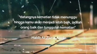 Quotes Habib Ali Zainal Abidin