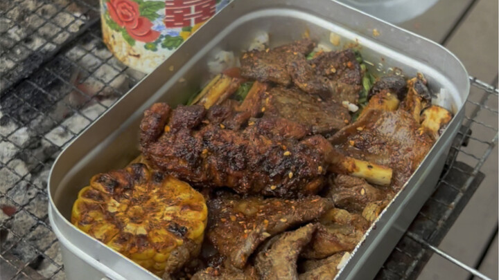 Lưỡi bò nướng, tạm ăn cho qua (Nam Kinh)