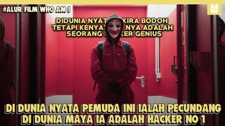 Di Dunia Nyata Diremehkan, Didunia Maya adalah Hacker no 1 Dunia !! Alur Cerita Film Who am I