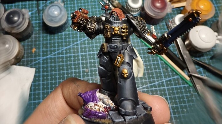 Warhammer 40k Starfighter 2 Titus of Deathwatch