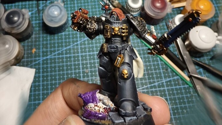 Warhammer 40k Space Marine 2 Titus dari Deathwatch