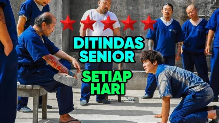DIJEBAK MASUK PENJARA BERAKHIR MENJADI TAHANAN PALING DITAKUTI ‼️