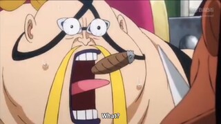 shocking expression in one piece