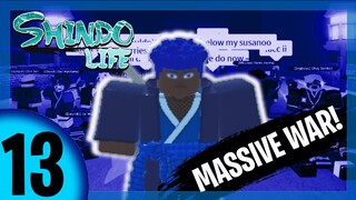 Defeating EVERYONE In The Shindo Life CC | He Tried To Save His Friend... | Shindo Life Story/CC