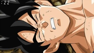 Goku Terlempar Dan Terkapar