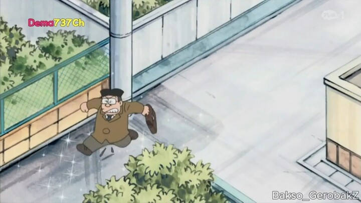 Doraemon Episode 202 (Licin! Pak Guru Tidak Bisa Berhenti)