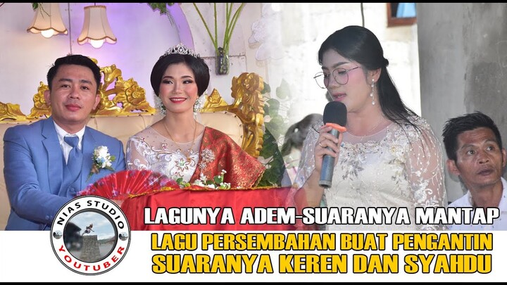 LAGU PERSEMBAHAN BUAT PENGANTIN BARU, SUARANYA KEREN LAGUNYA ADEM