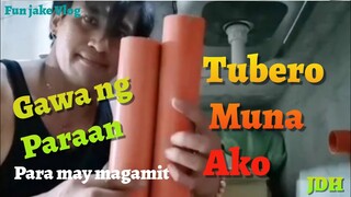 Tubero Muna ako Para may Magamit | NHA Pabahay / Pinugay Baras Rizal / Jake Vlog