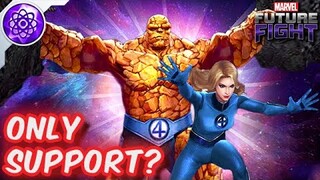 THING and INVISIBLE WOMAN got no love... OR DID THEY??? - Marvel Future Fight
