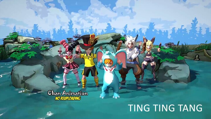 Ting ting Tang kids