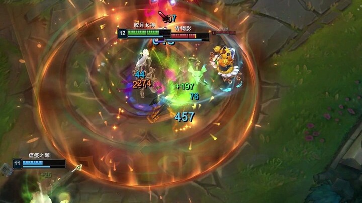 Gelombang pertama si Penyihir Kecil punya Flash, kalian bakal pakai Flash untuk menghindar gak, atau