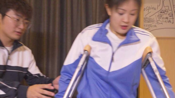 ผมได้รับบาดเจ็บที่เมืองฉงชิ่ง ผมหวังว่าทุกคนจะเรียนรู้จากมันได้...