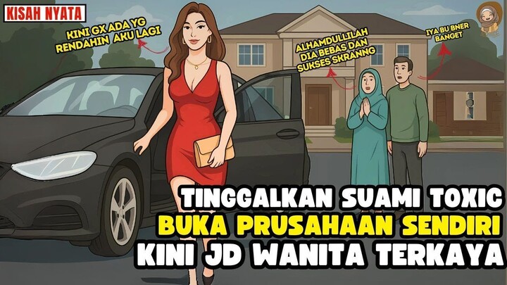 MENJANDA DEMI TINGGALKAN SUAMI TOXIC & HIDUP JD KAYA RAYA II SINETRON AZAB