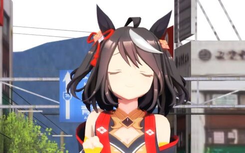 [Uma Musume: Pretty Derby] Tantangan memutar pantat yang disebabkan oleh berlian ringan