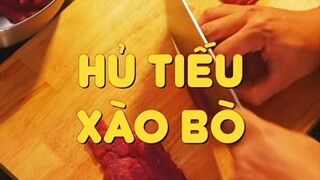 Hủ tíu xào boà