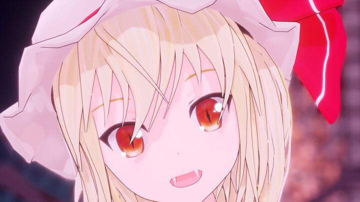 【Eastern MMD】Music Music『Snow Feather Flandre Scarlet』